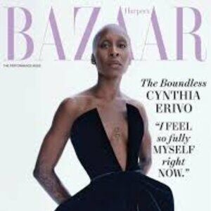 Harper's Bazaar Magazine with Cynthia Erivo November 2025 I Feel So Fully